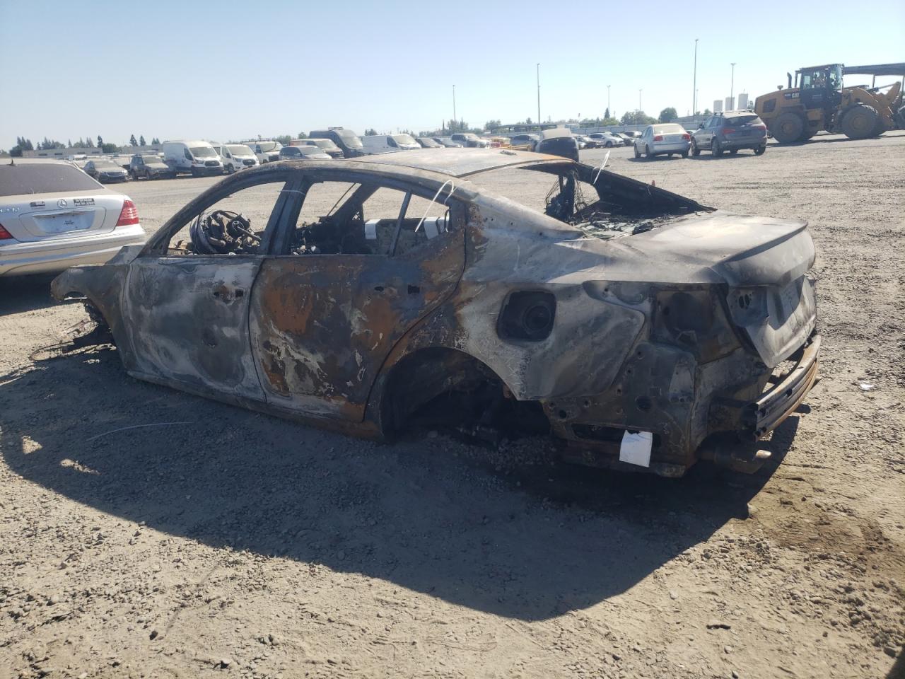 2019 Nissan Altima VIN 1N4BL4EV6KC206085 Copart auction photo, burn / missing/altered vin damage thumbnail 2
