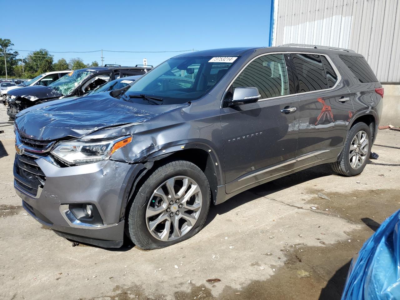 2020 Chevrolet Traverse VIN 1GNEVKKW3LJ157161