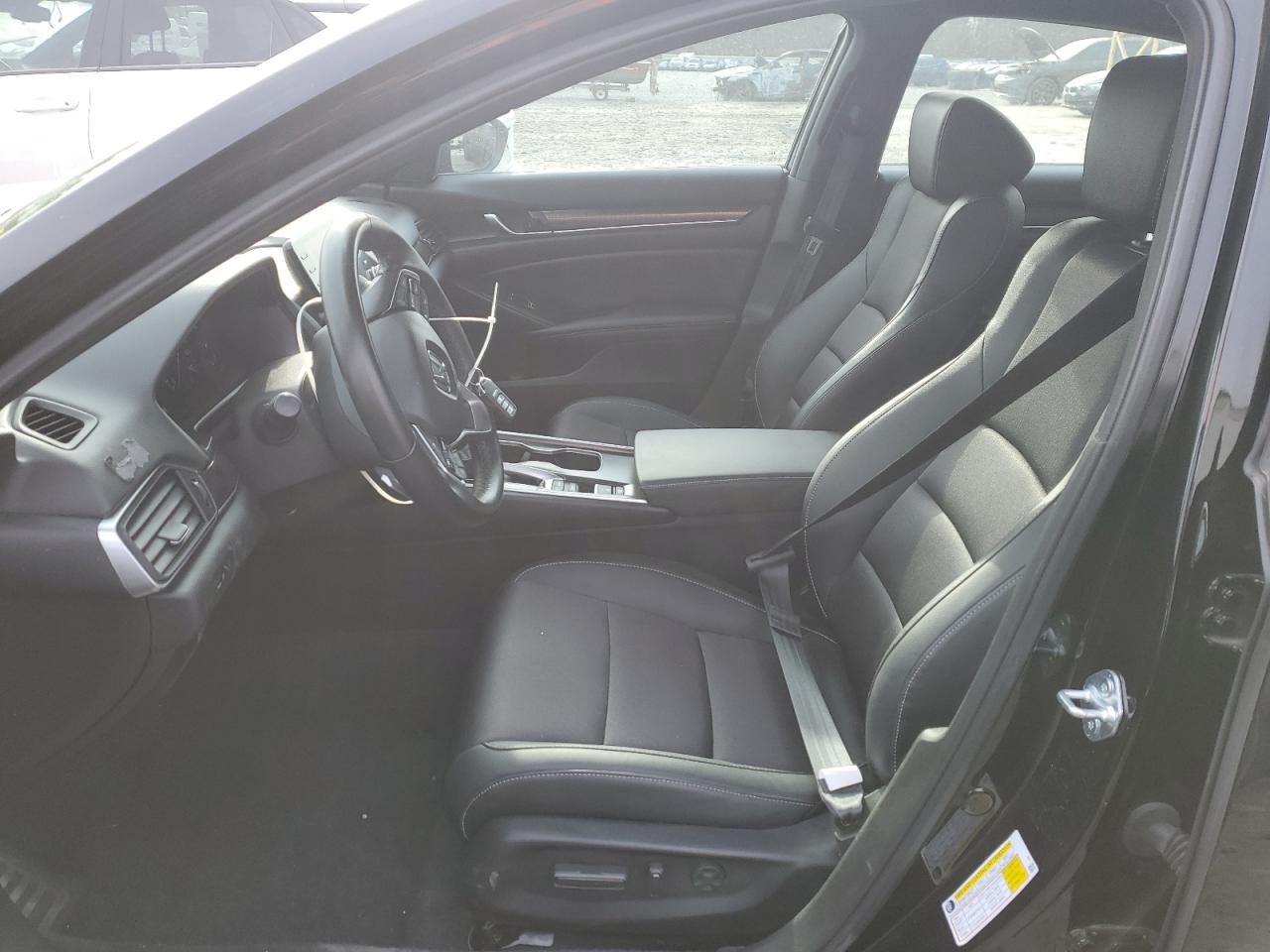 2022 Honda Accord VIN 1HGCV1F36NA072247 Copart auction photo, replaced vin damage thumbnail 7