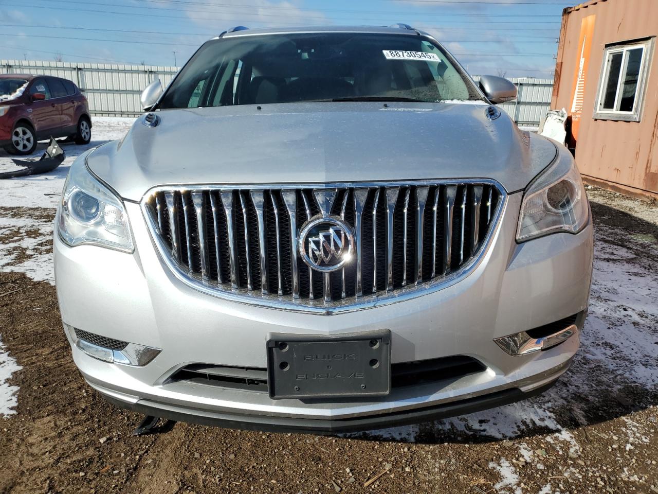 2016 Buick Enclave VIN 5GAKVCKD4GJ318432 Copart auction photo, rear end / side damage thumbnail 5