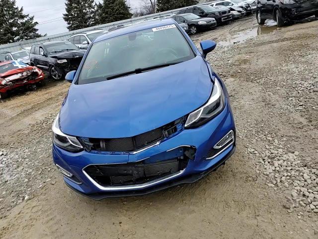 2017 Chevrolet Cruze VIN 3G1BE6SM1HS574603 Copart auction photo, front end / minor dent/scratches damage thumbnail 10