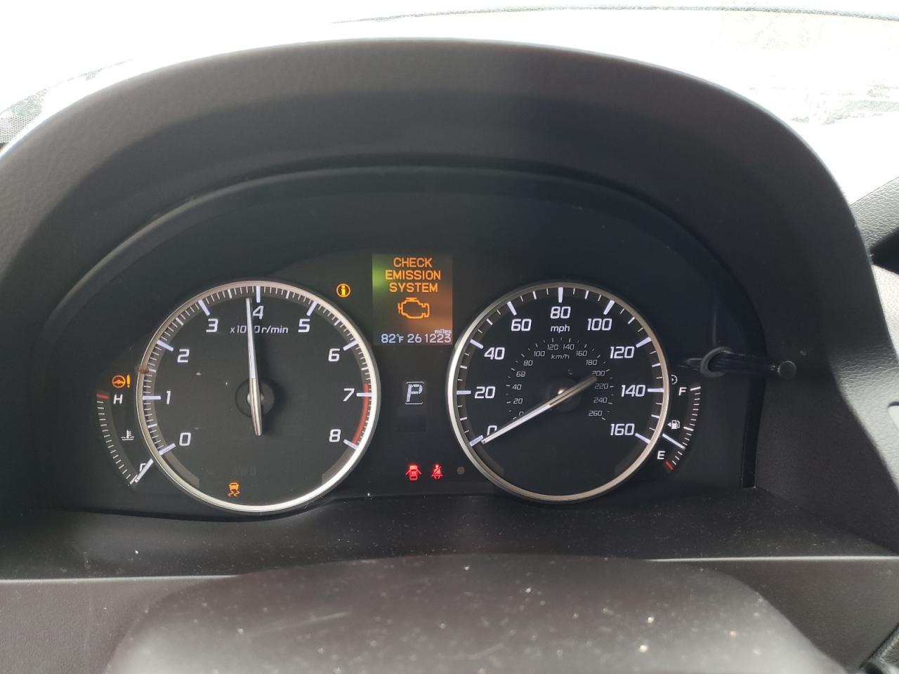 2016 Acura RDX VIN 5J8TB3H58GL003568 Copart auction photo, mechanical / minor dent/scratches damage thumbnail 9