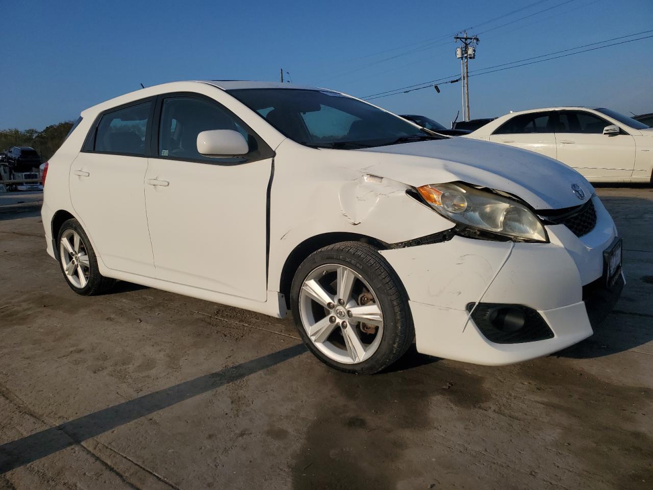 2010 Toyota Corolla VIN 2T1KE4EE3AC041624 Copart auction photo, front end damage thumbnail 4