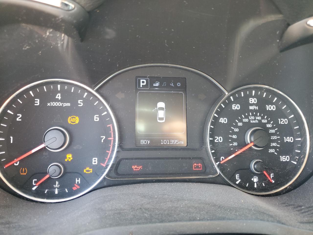 2018 KIA Forte VIN 3KPFL4A77JE170126 Copart auction photo, front end damage thumbnail 9