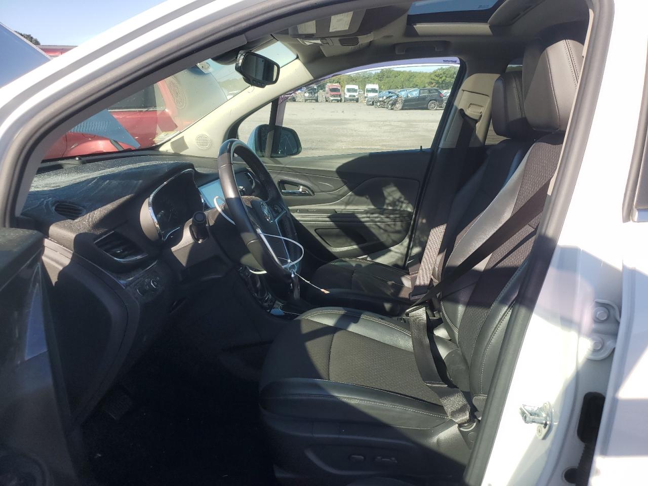 2019 Buick Encore VIN KL4CJ2SB8KB790735 Copart auction photo, front end / minor dent/scratches damage thumbnail 7