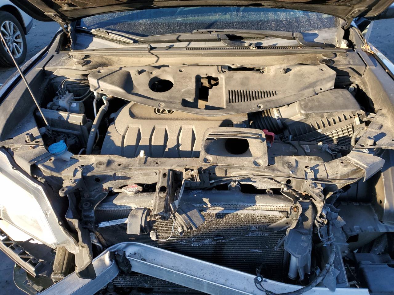2015 Acura RDX VIN 5J8TB4H52FL006535 Copart auction photo, front end / minor dent/scratches damage thumbnail 12