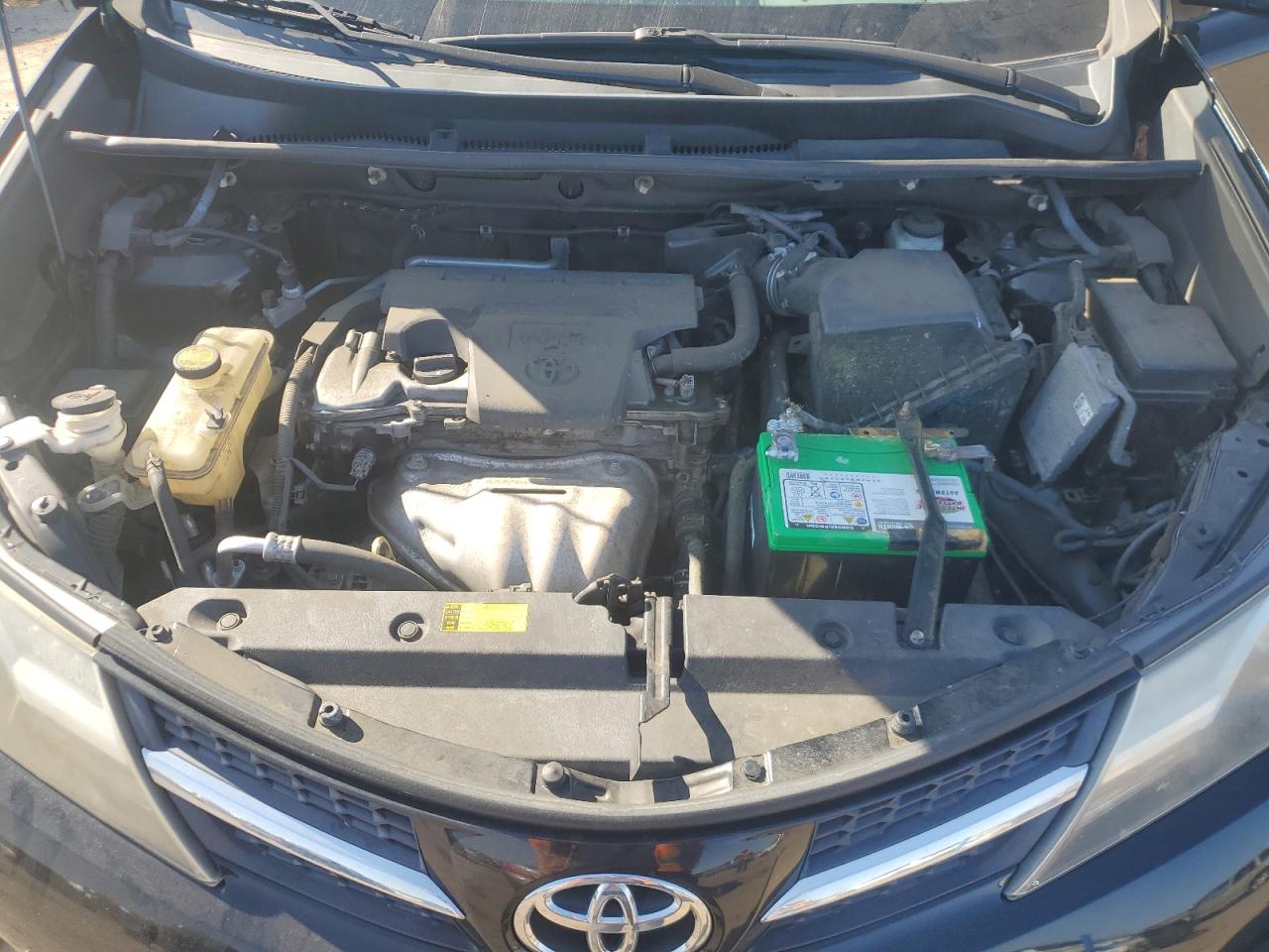 2013 Toyota RAV 4 VIN 2T3RFREV5DW045449 Copart auction photo, rear end / front end damage thumbnail 12