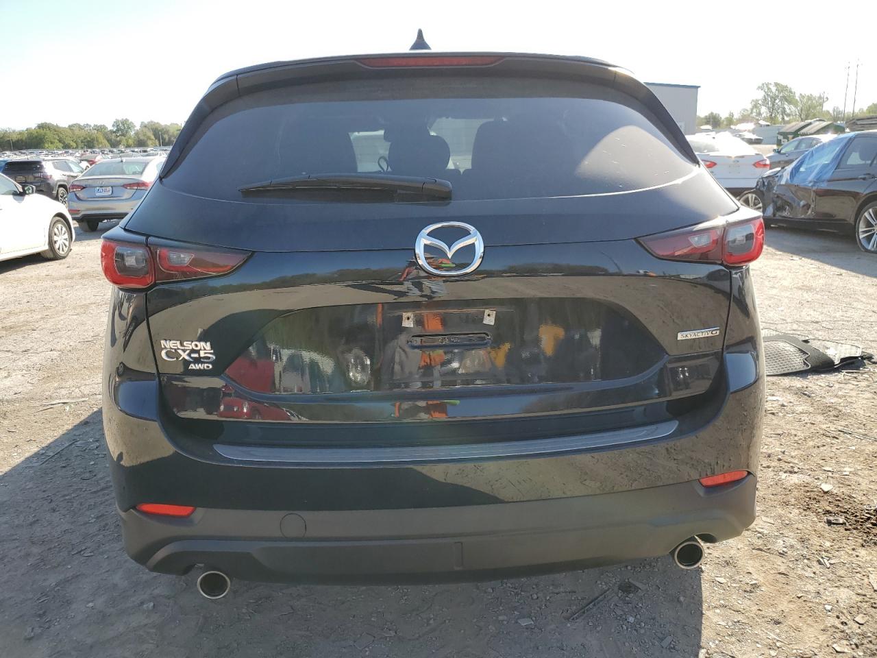 2023 Mazda CX-5 VIN JM3KFBEMXP0131145 Copart auction photo, side / undercarriage damage thumbnail 6