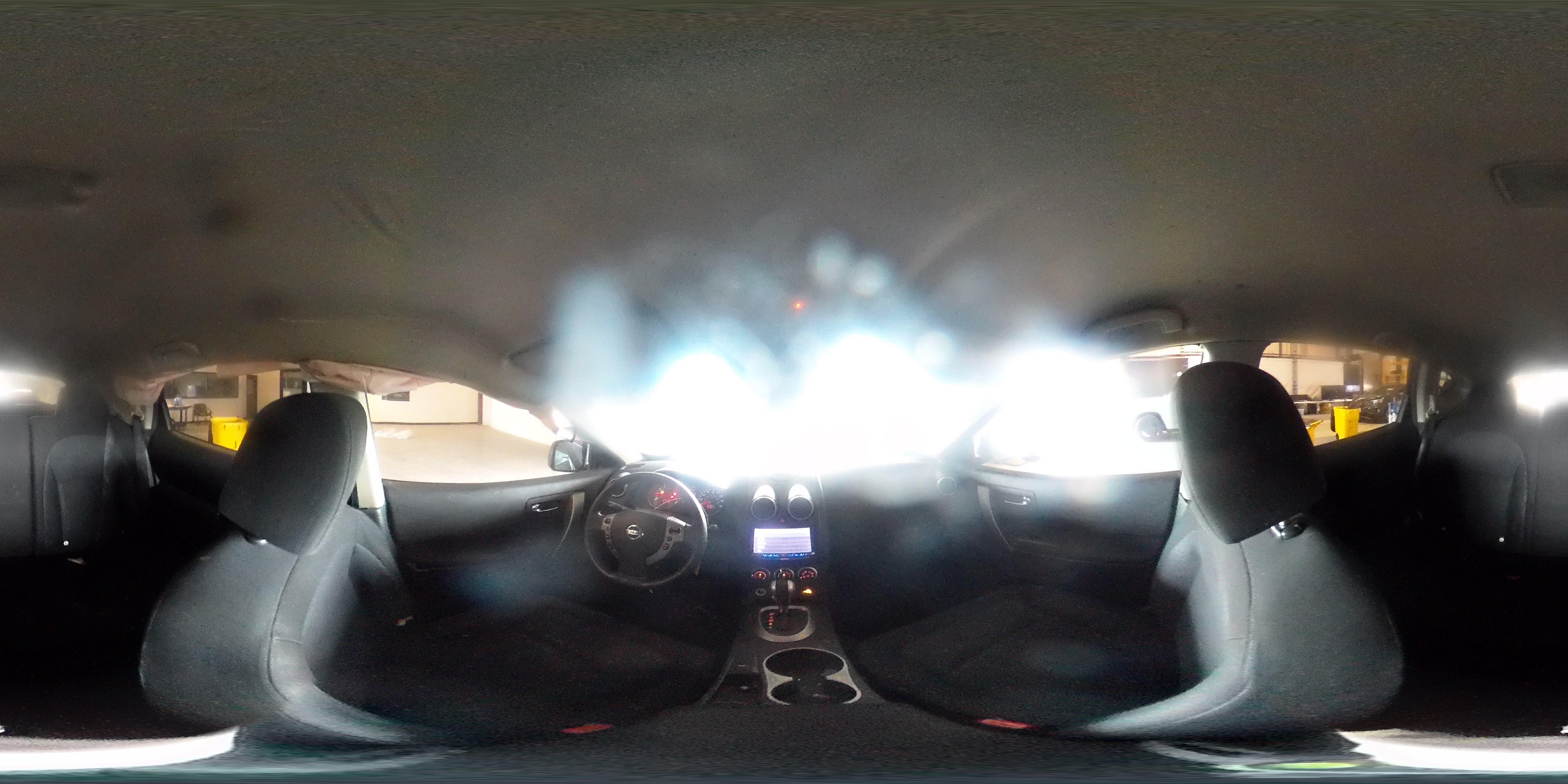2013 Nissan Rogue VIN JN8AS5MV3DW660204 Copart auction photo, front end / undercarriage damage thumbnail 14