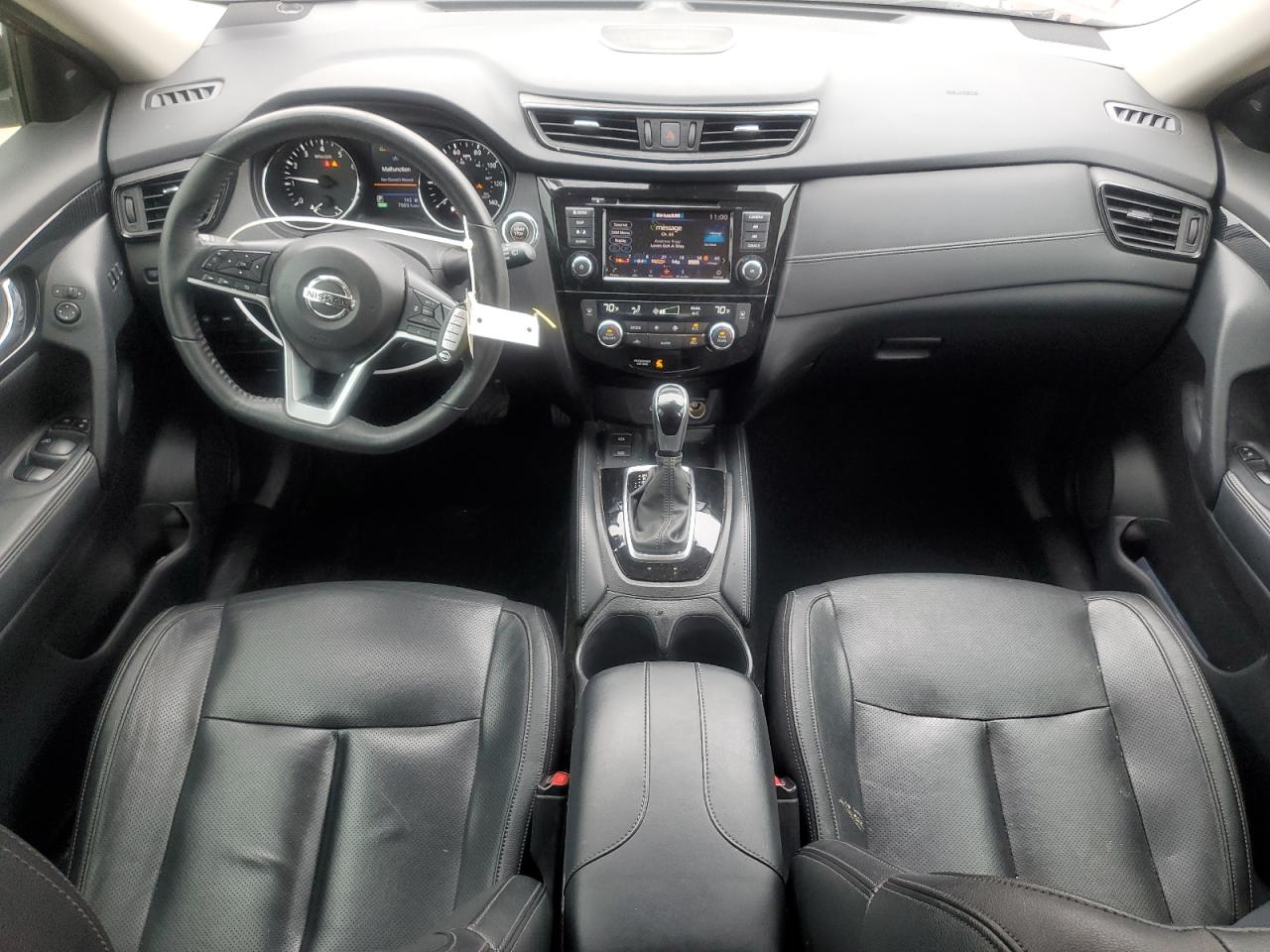 2020 Nissan Rogue VIN 5N1AT2MT9LC772314 Copart auction photo, front end / minor dent/scratches damage thumbnail 8