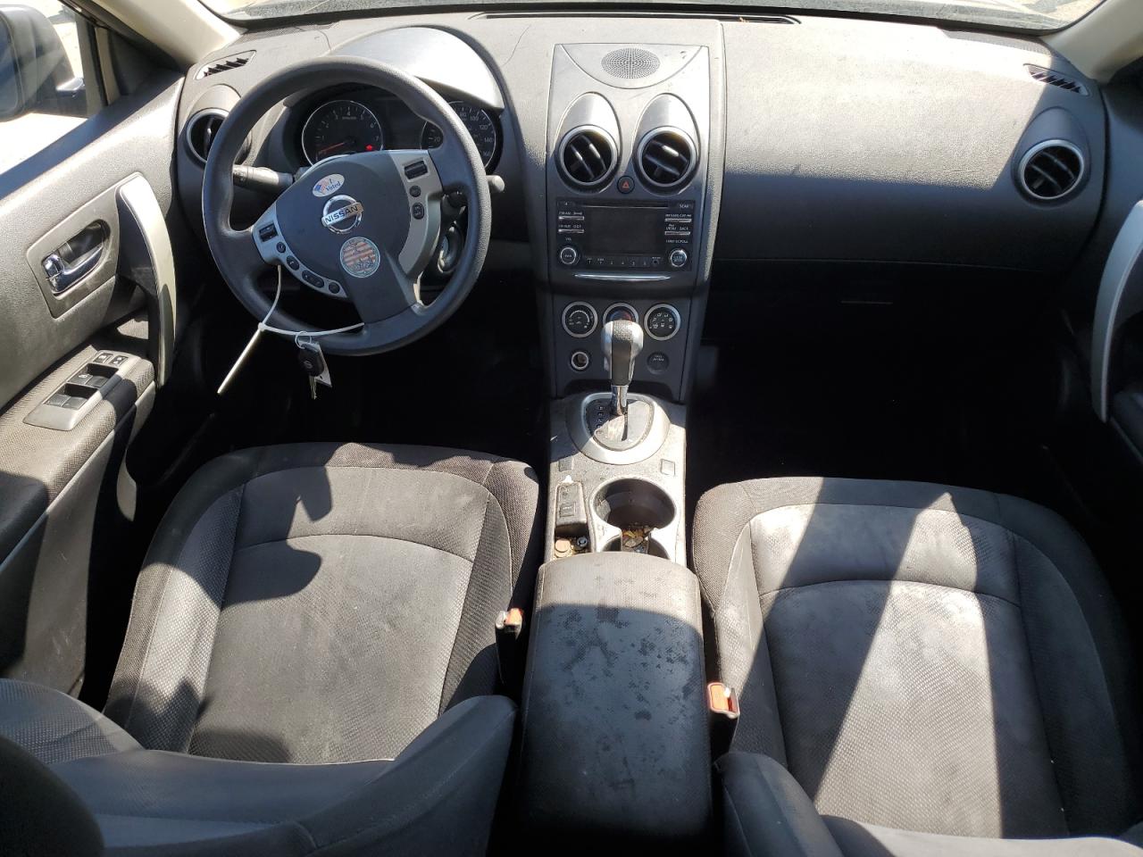 2015 Nissan Rogue VIN JN8AS5MT3FW671558 Copart auction photo, front end / side damage thumbnail 8