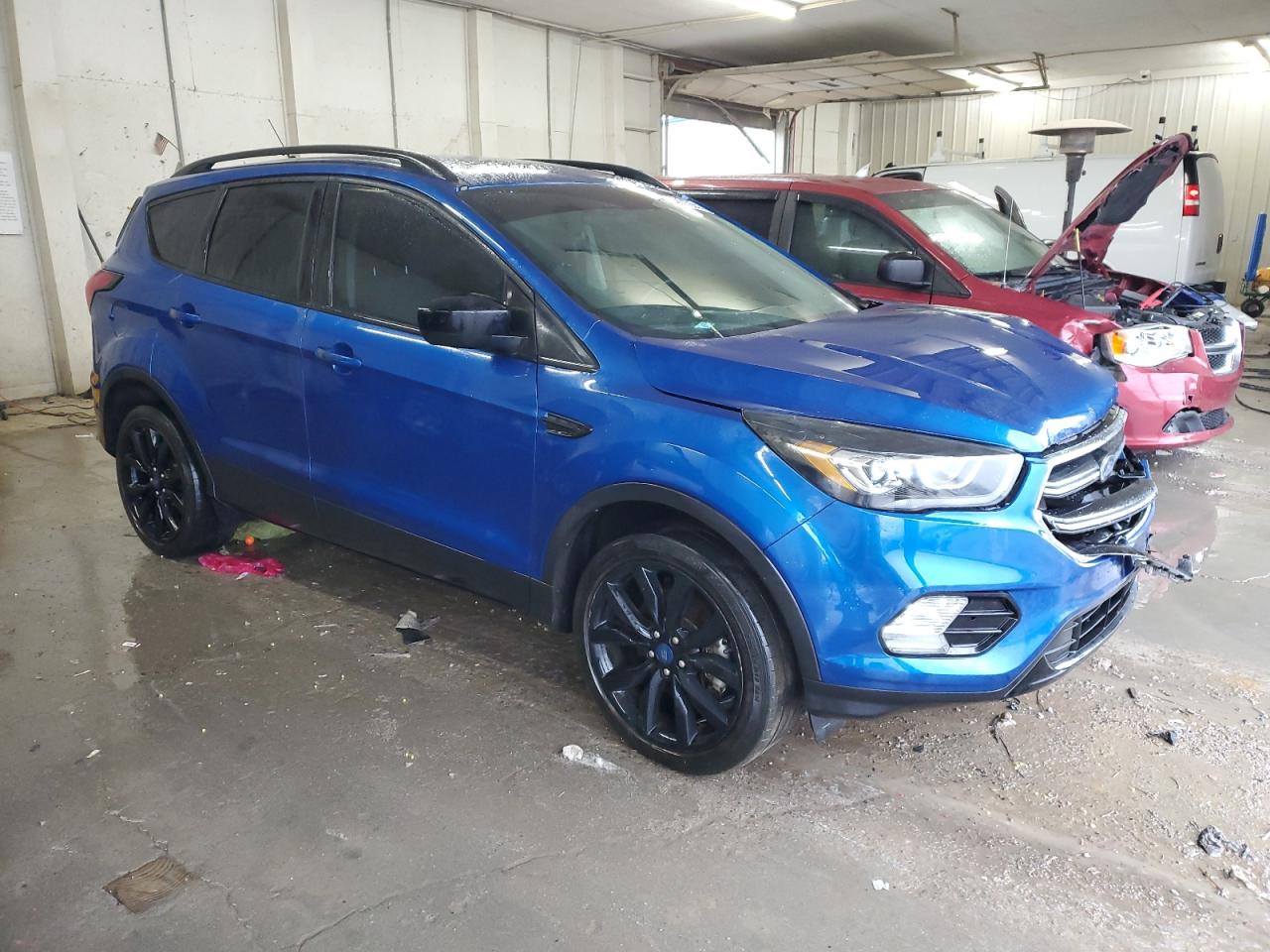 2019 Ford Escape VIN 1FMCU9GD1KUA50122 Copart auction photo, front end / minor dent/scratches damage thumbnail 4