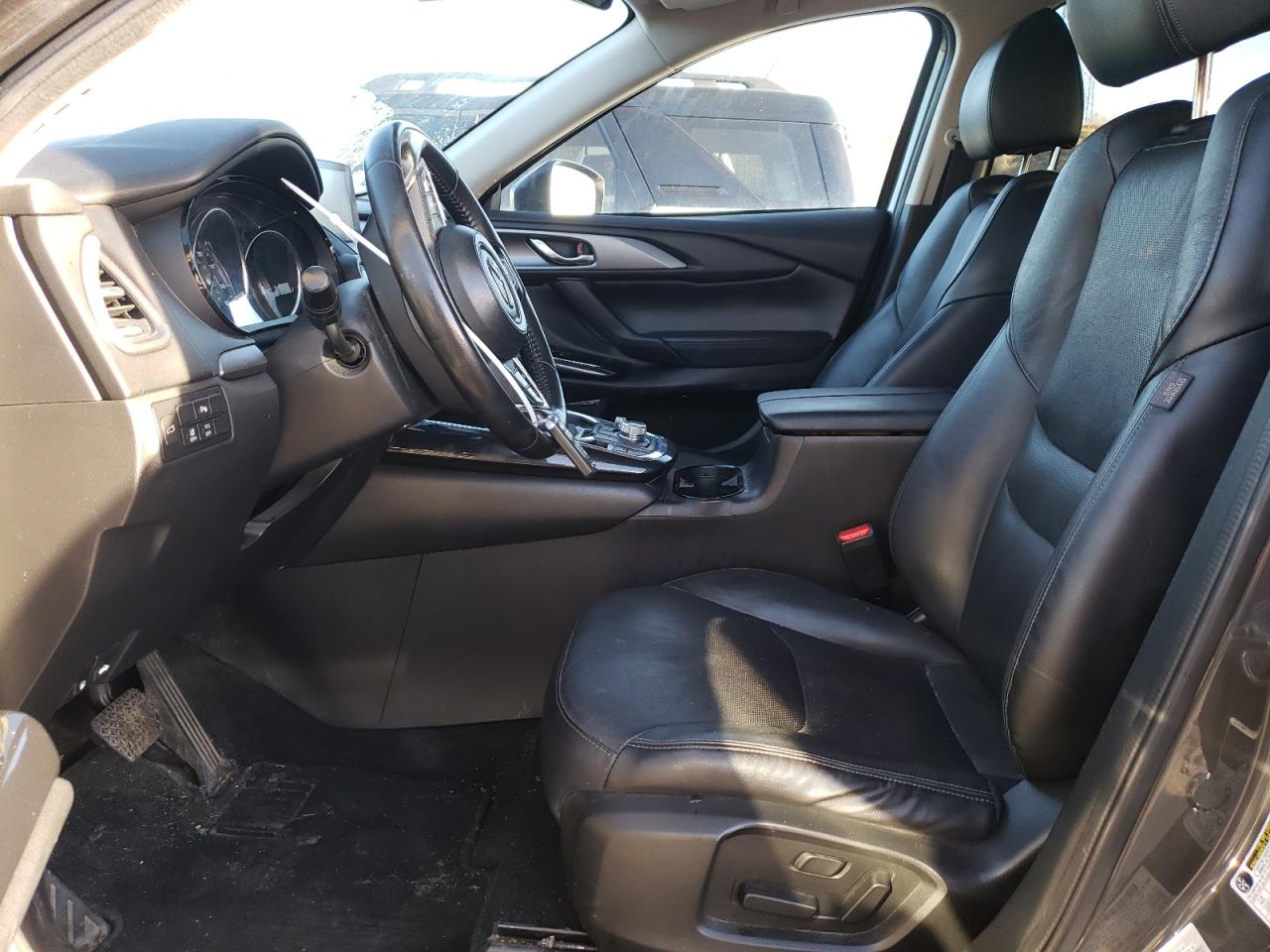 2019 Mazda CX-9 VIN JM3TCBCYXK0309308 Copart auction photo, front end / side damage thumbnail 7