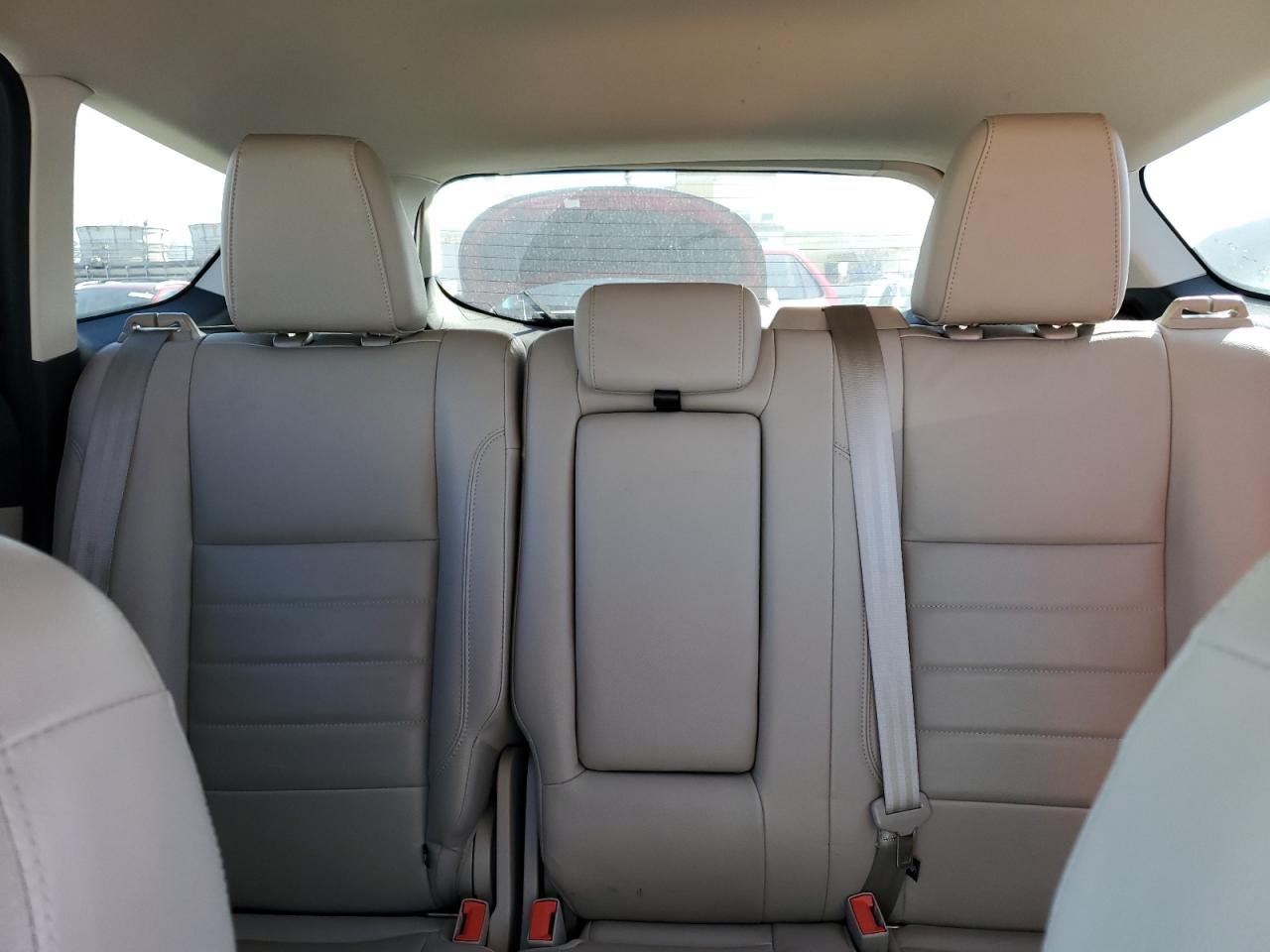 2016 Ford Escape VIN 1FMCU0JX2GUB58450 Copart auction photo, rear end damage thumbnail 10