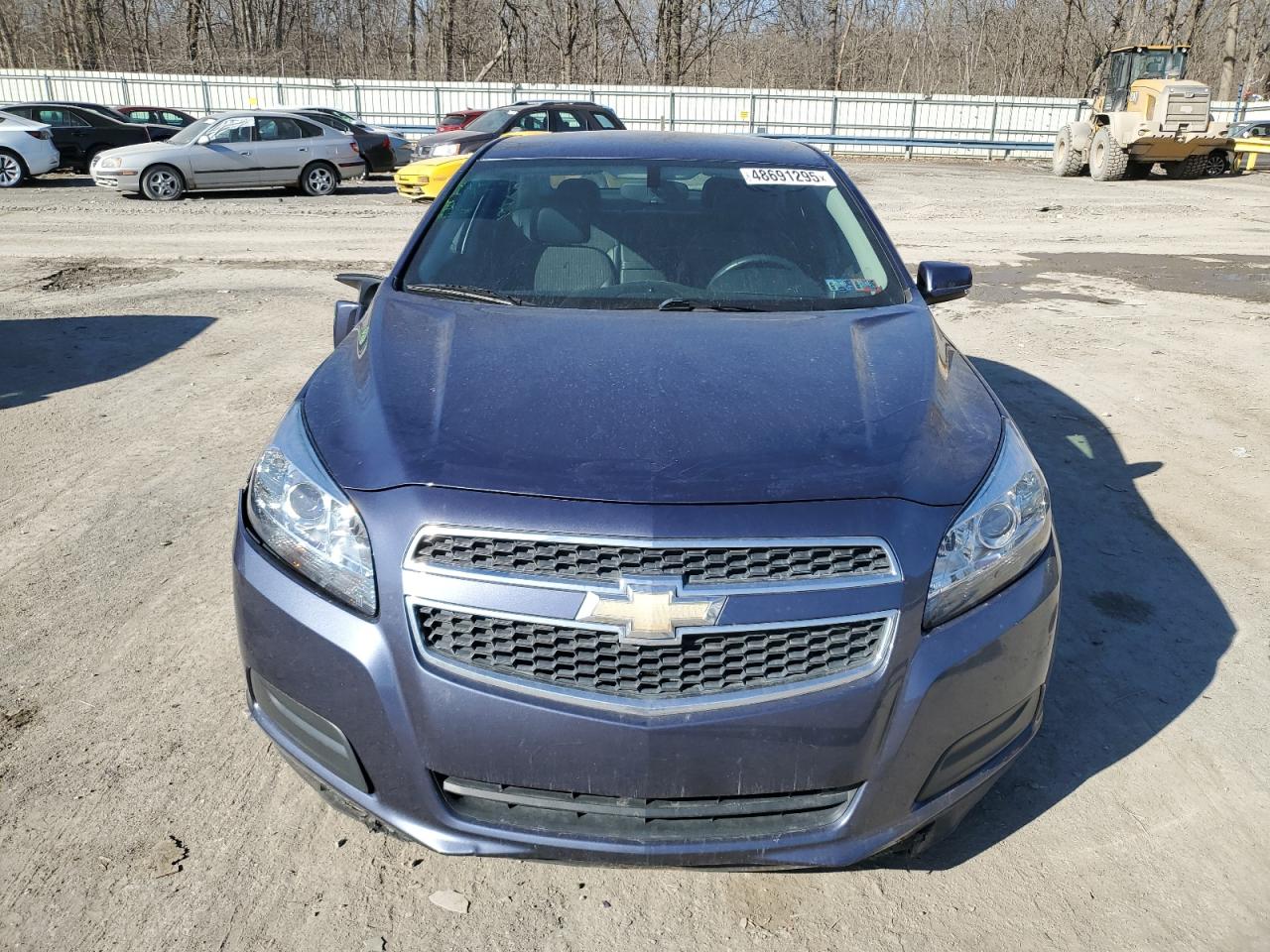 2013 Chevrolet Malibu VIN 1G11C5SA4DF202446 Copart auction photo, front end / side damage thumbnail 5