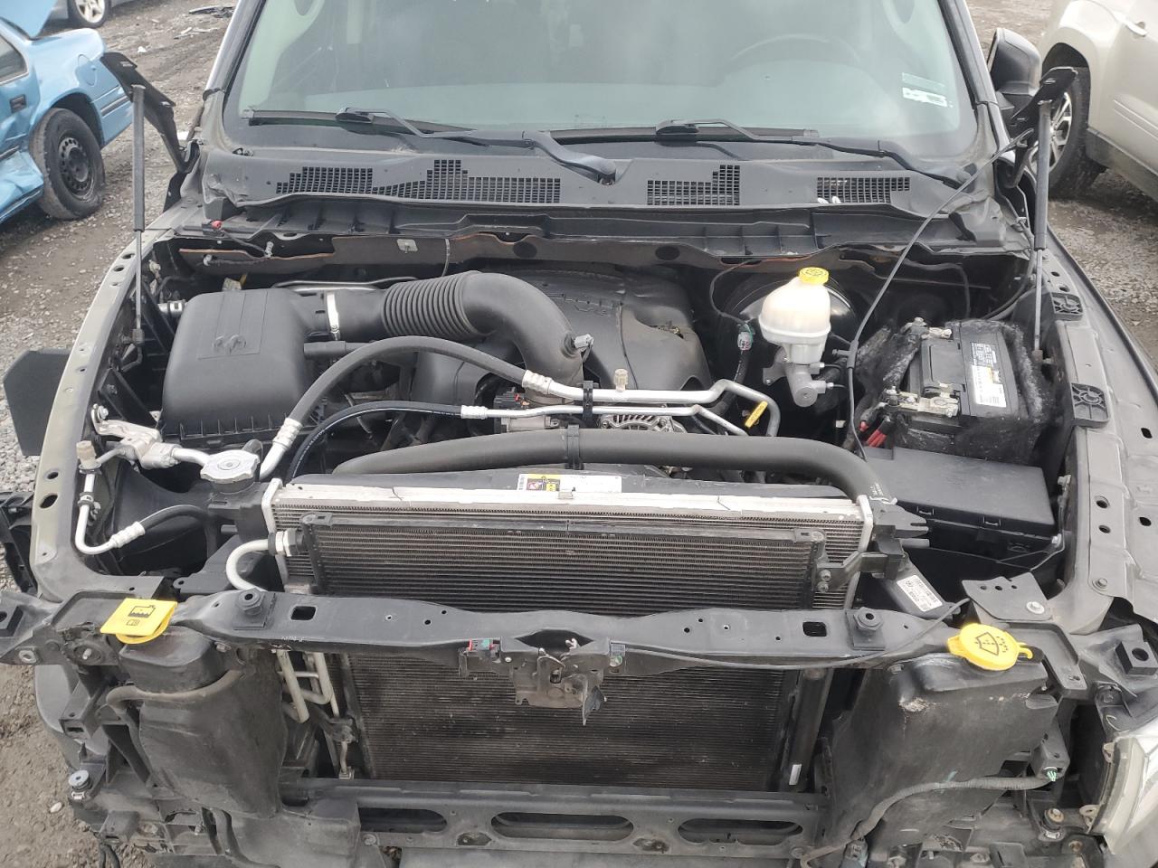 2016 RAM 1500 VIN 3C6RR7LT4GG188854 Copart auction photo, front end / side damage thumbnail 11