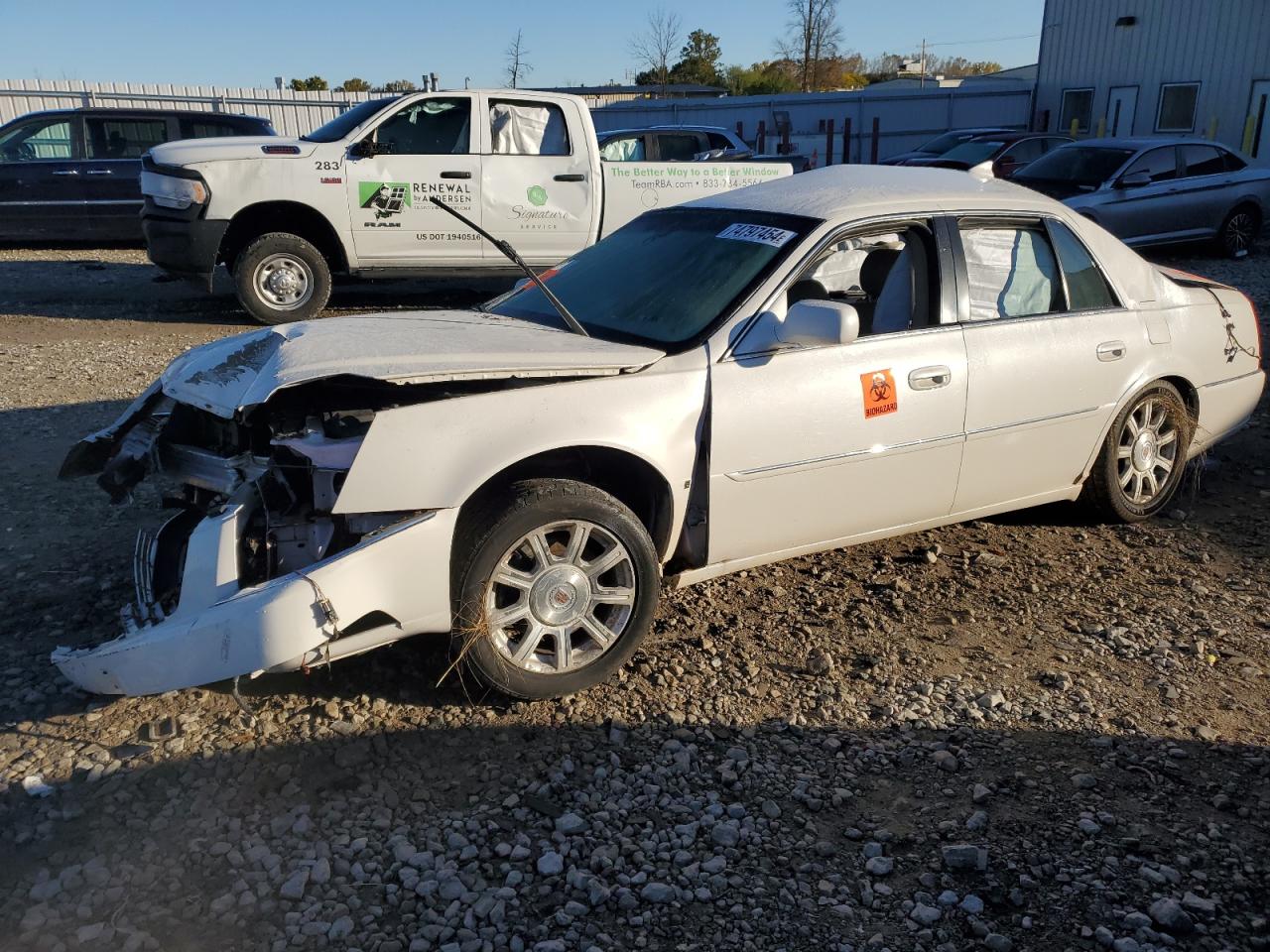 2009 Cadillac DTS VIN 1G6KD57YX9U136943
