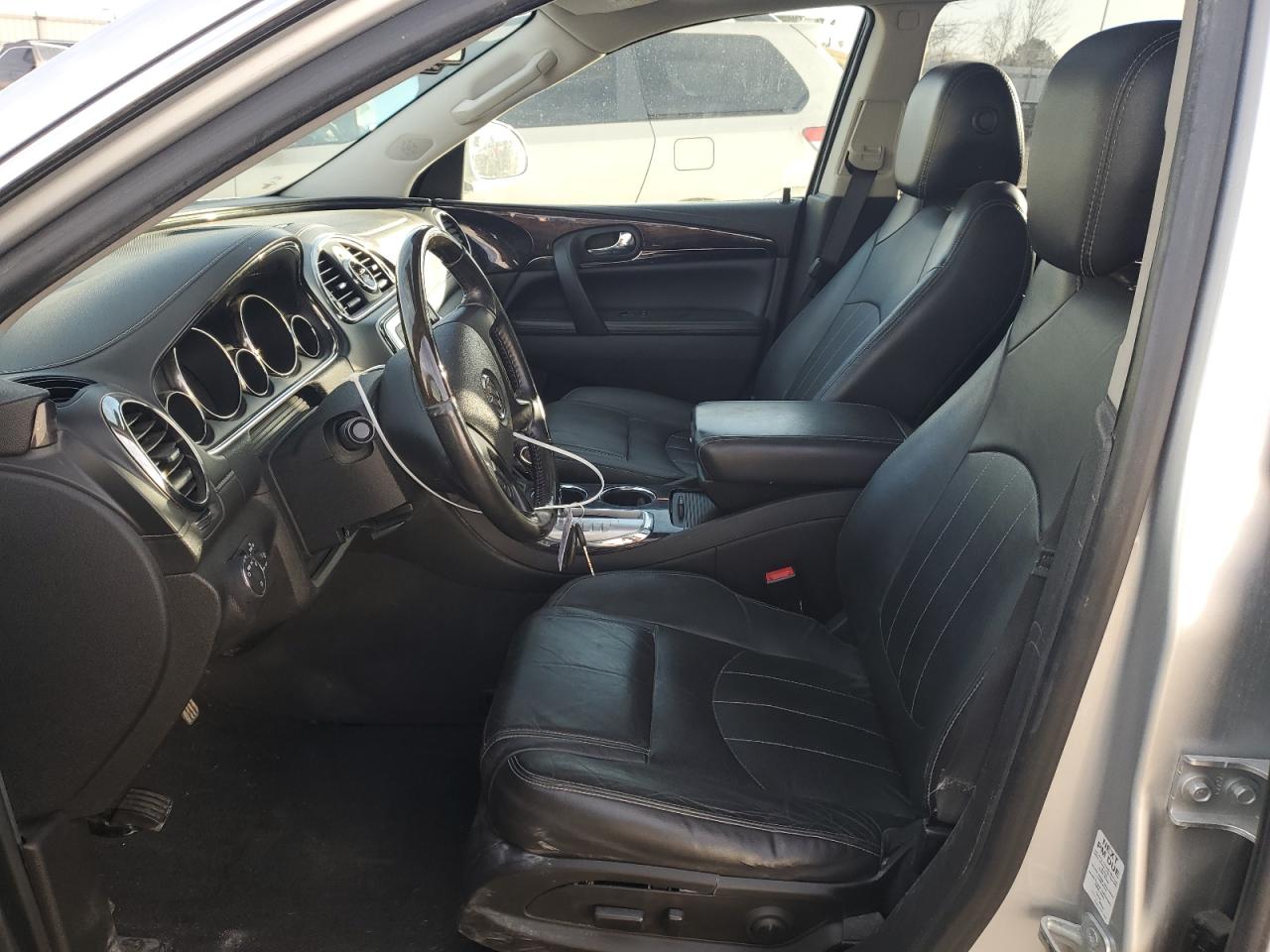 2017 Buick Enclave VIN 5GAKVBKD3HJ152576 Copart auction photo, front end / undercarriage damage thumbnail 7