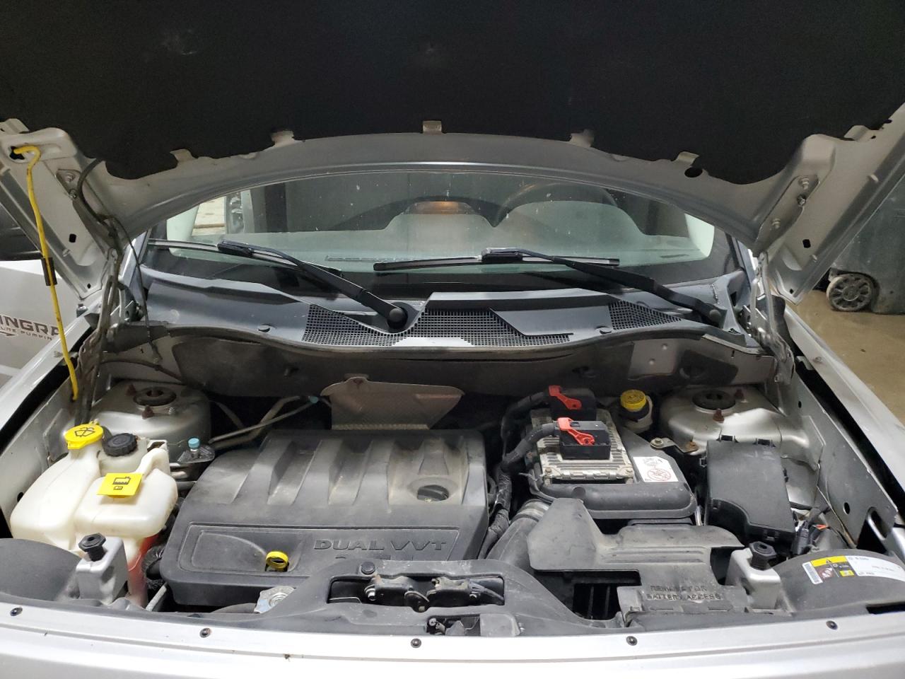 2014 Jeep Liberty (Patriot) VIN 1C4NJRBB0ED510743 Copart auction photo, rear end damage thumbnail 12
