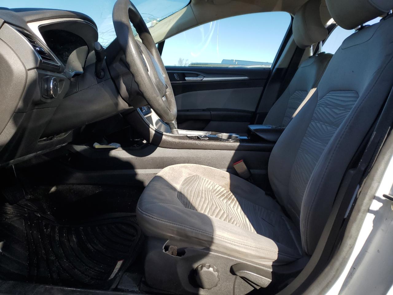 2016 Ford Fusion VIN 1FA6P0G7XG5117189 Copart auction photo, front end / side damage thumbnail 7