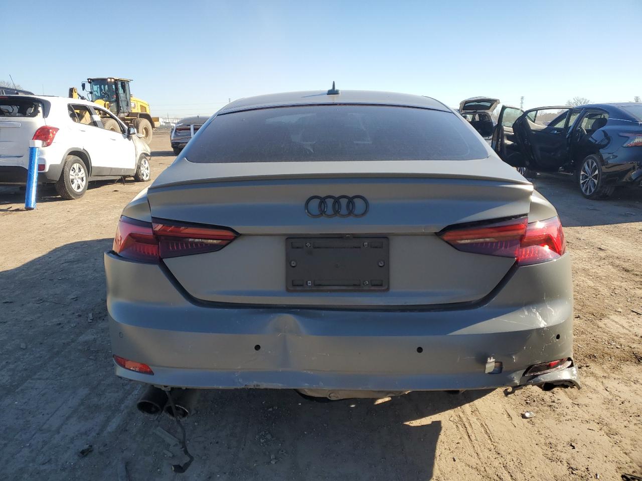 2019 Audi RS5 VIN WAUC4CF58KA097352 Copart auction photo, front end / rear end damage thumbnail 6