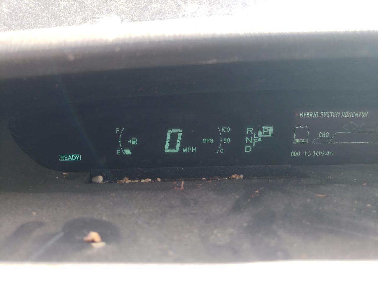 2013 Toyota Prius VIN JTDKN3DU6D1717799 Copart auction photo, front end damage thumbnail 9
