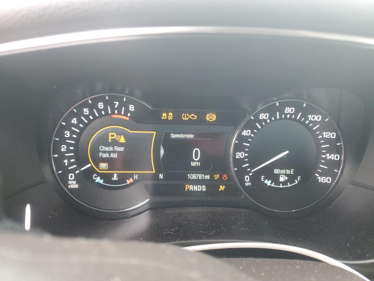 2019 Lincoln MKC VIN 5LMCJ2C92KUL25382 Copart auction photo, front end damage thumbnail 9