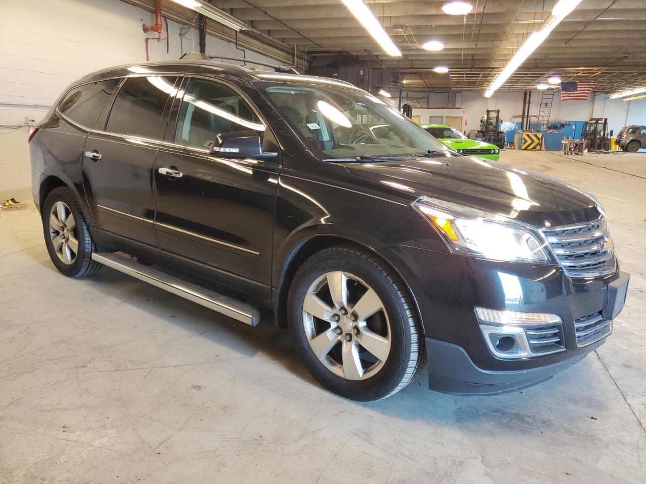 2014 Chevrolet Traverse VIN 1GNKVJKD5EJ127027 Copart auction photo, frame damage damage thumbnail 4