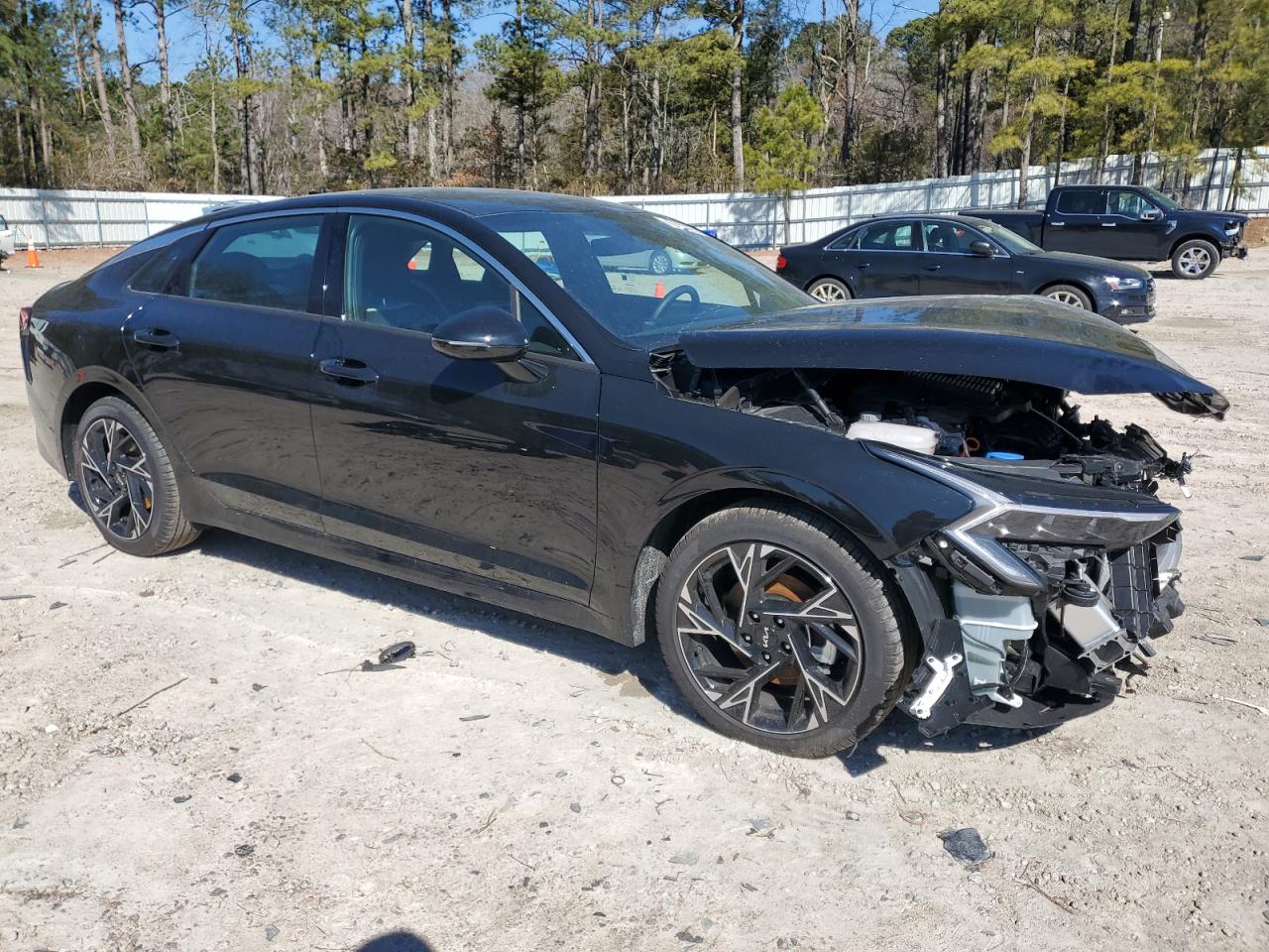 2025 KIA K5 VIN KNAG64J74S5323034 Copart auction photo, front end damage thumbnail 4