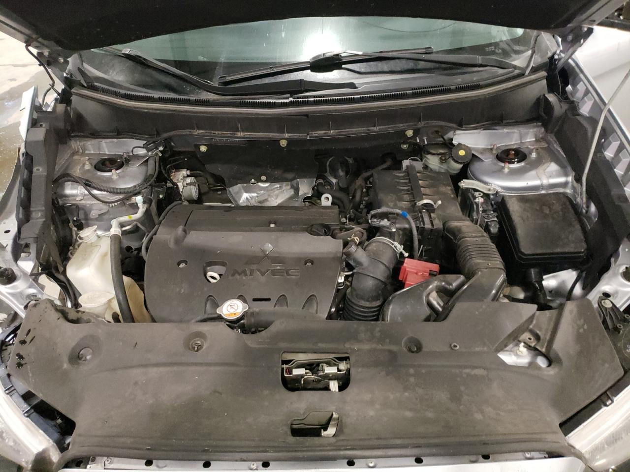 2017 Mitsubishi Outlander VIN JA4AR3AU9HZ069672 Copart auction photo, front end / side damage thumbnail 13