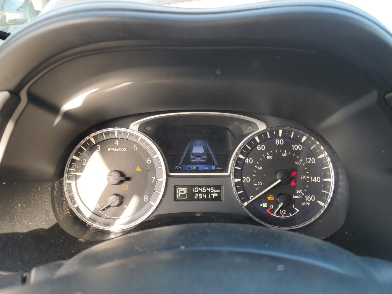 2015 Infiniti QX60 VIN 5N1AL0MMXFC503319 Copart auction photo, front end damage thumbnail 9