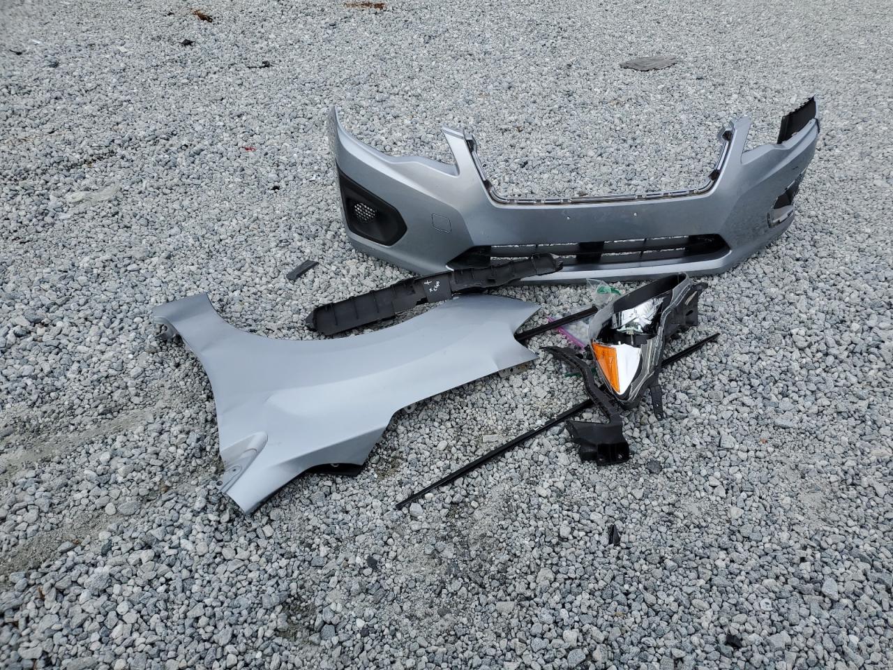 2013 Subaru Impreza VIN JF1GJAA68DH035824 Copart auction photo, front end damage thumbnail 12
