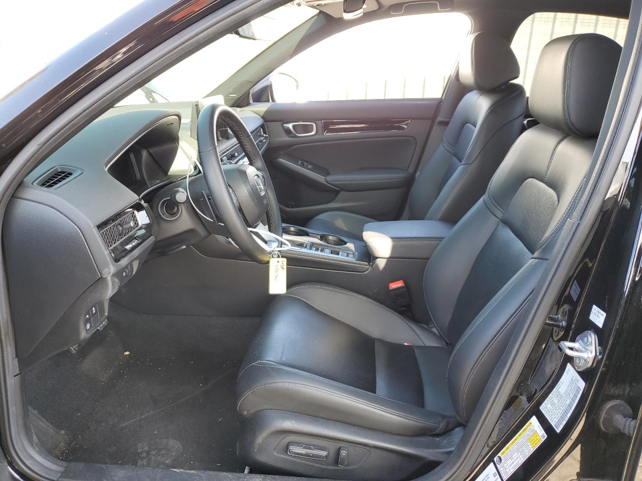 2024 Honda Civic VIN 19XFL1H84RE019396 Copart auction photo, rear end / minor dent/scratches damage thumbnail 7