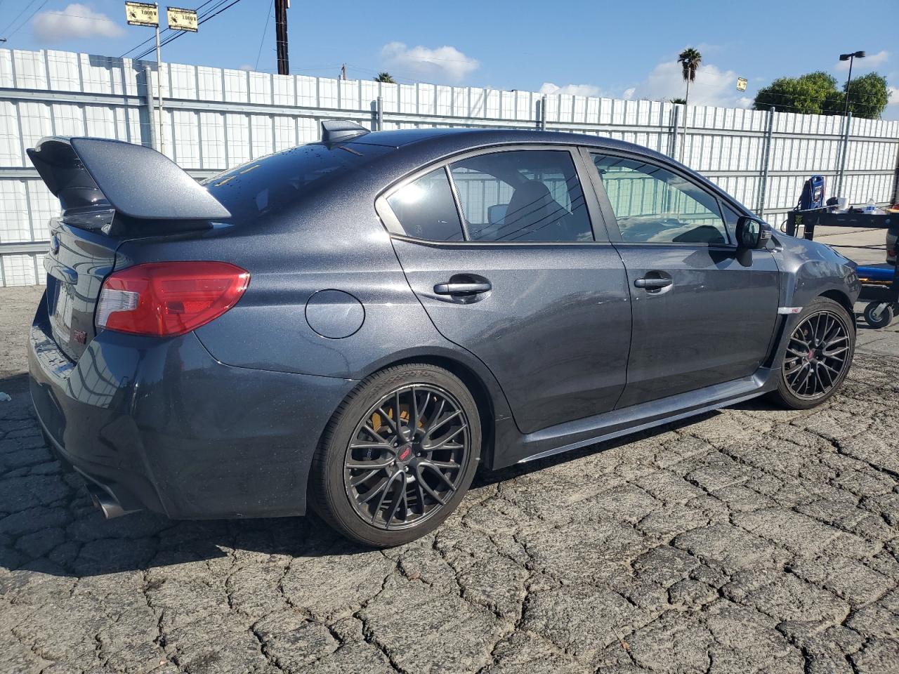 2017 Subaru WRX VIN JF1VA2M60H9811811 Copart auction photo, front end damage thumbnail 3