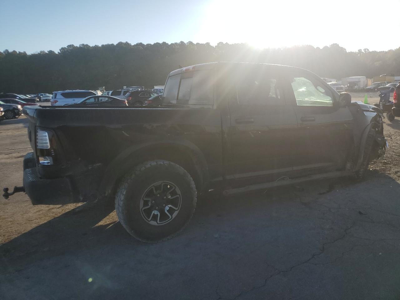 2017 RAM 1500 VIN 1C6RR7YT7HS756033 Copart auction photo, undercarriage / front end damage thumbnail 3
