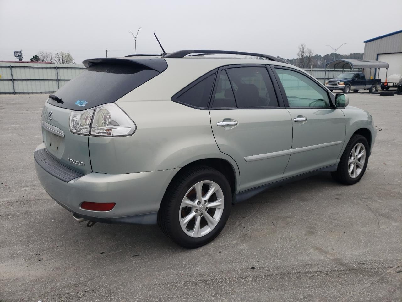 2008 Lexus RX VIN 2T2GK31U88C029027 Copart auction photo, side damage thumbnail 3