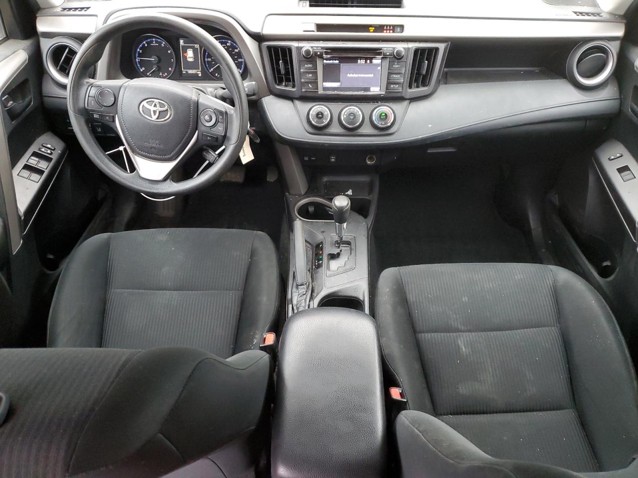 2018 Toyota RAV 4 VIN 2T3ZFREV6JW508467 Copart auction photo, all over / top/roof damage thumbnail 8