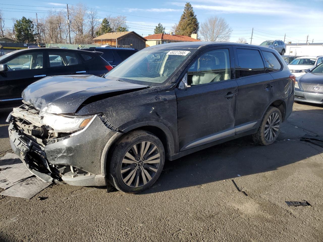 2019 Mitsubishi Outlander VIN JA4AZ3A30KZ049129 - Copart auction photo