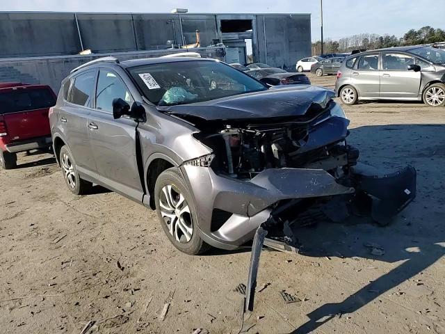 2016 Toyota RAV 4 VIN JTMBFREV1GJ102444 Copart auction photo, front end / undercarriage damage thumbnail 11