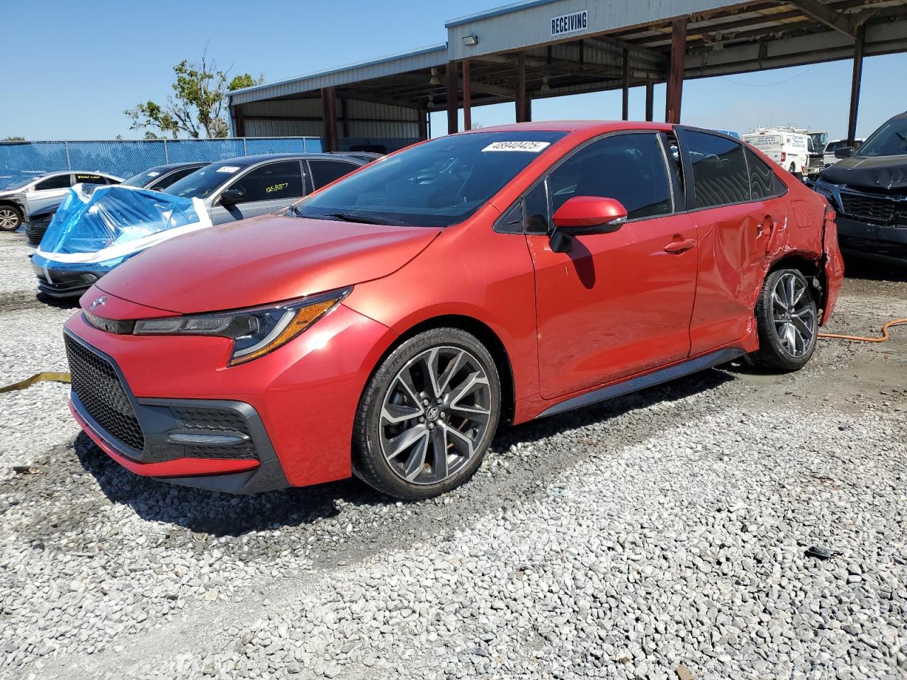 2020 Toyota Corolla VIN 5YFS4RCE5LP001938