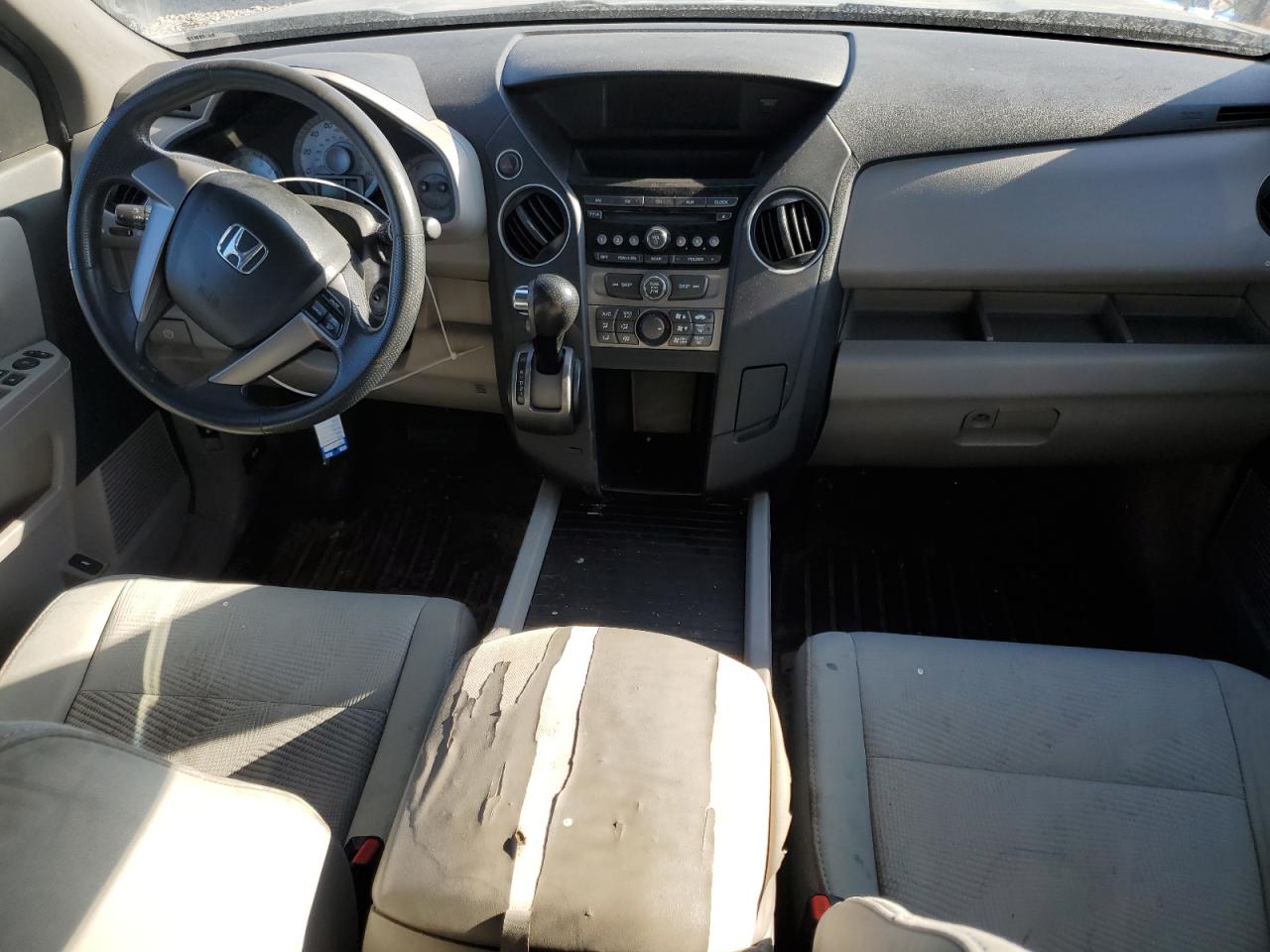 2012 Honda Pilot VIN 5FNYF4H29CB085831 Copart auction photo, all over damage thumbnail 8