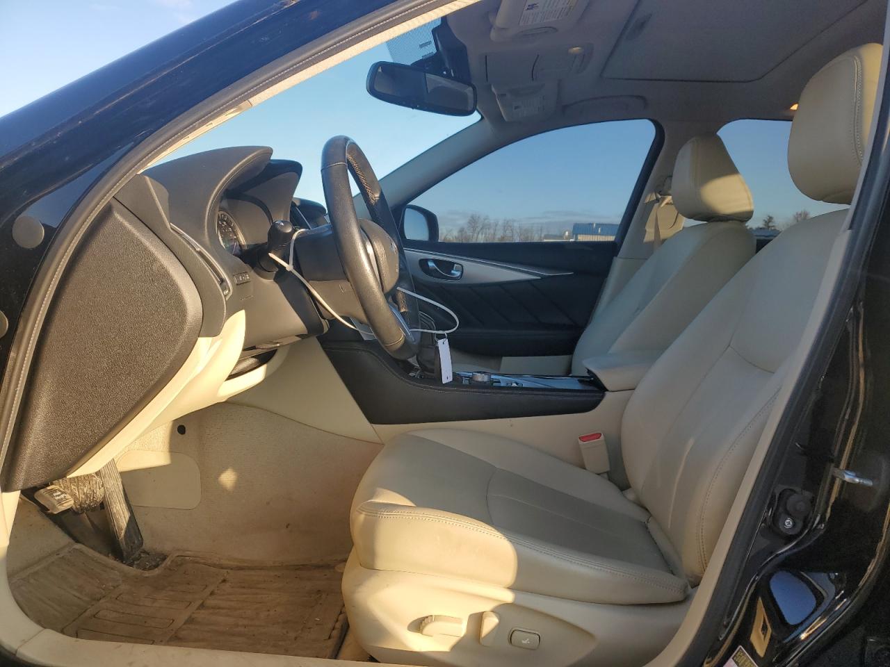 2019 Infiniti Q50 VIN JN1EV7AR2KM593369 Copart auction photo, front end damage thumbnail 7
