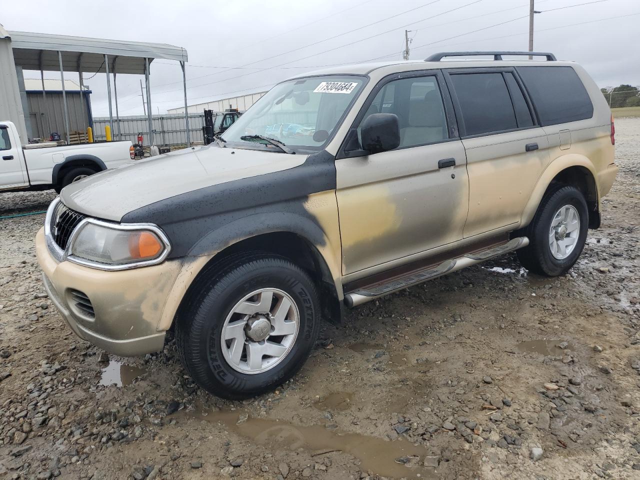 2002 Mitsubishi Montero VIN JA4LS31R82J033759