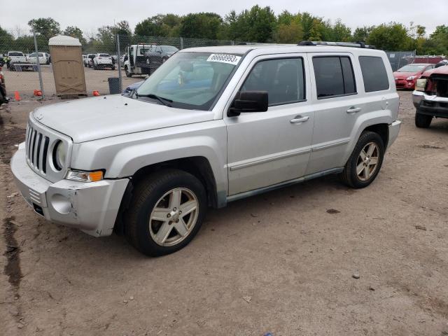 2010 Jeep Liberty (Patriot) VIN 1J4NF4GB4AD524825