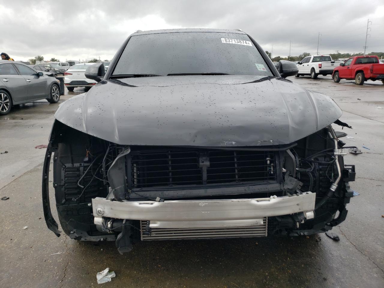 2023 Audi Q5 VIN WA1EAAFY7P2105410 Copart auction photo, front end damage thumbnail 5