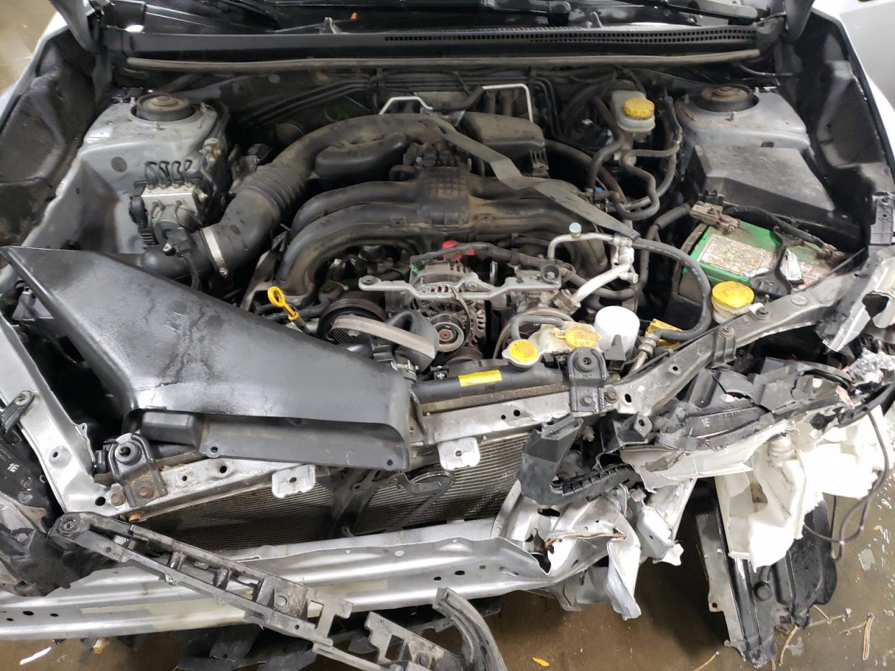 2014 Subaru XV VIN JF2GPAKC1E8347905 Copart auction photo, rollover damage thumbnail 11