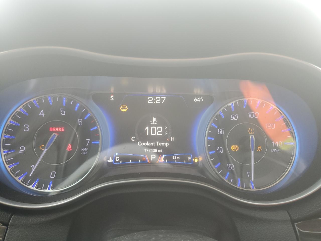 2015 Chrysler 300 VIN 2C3CCAEG0FH772989 Copart auction photo, rear end damage thumbnail 9
