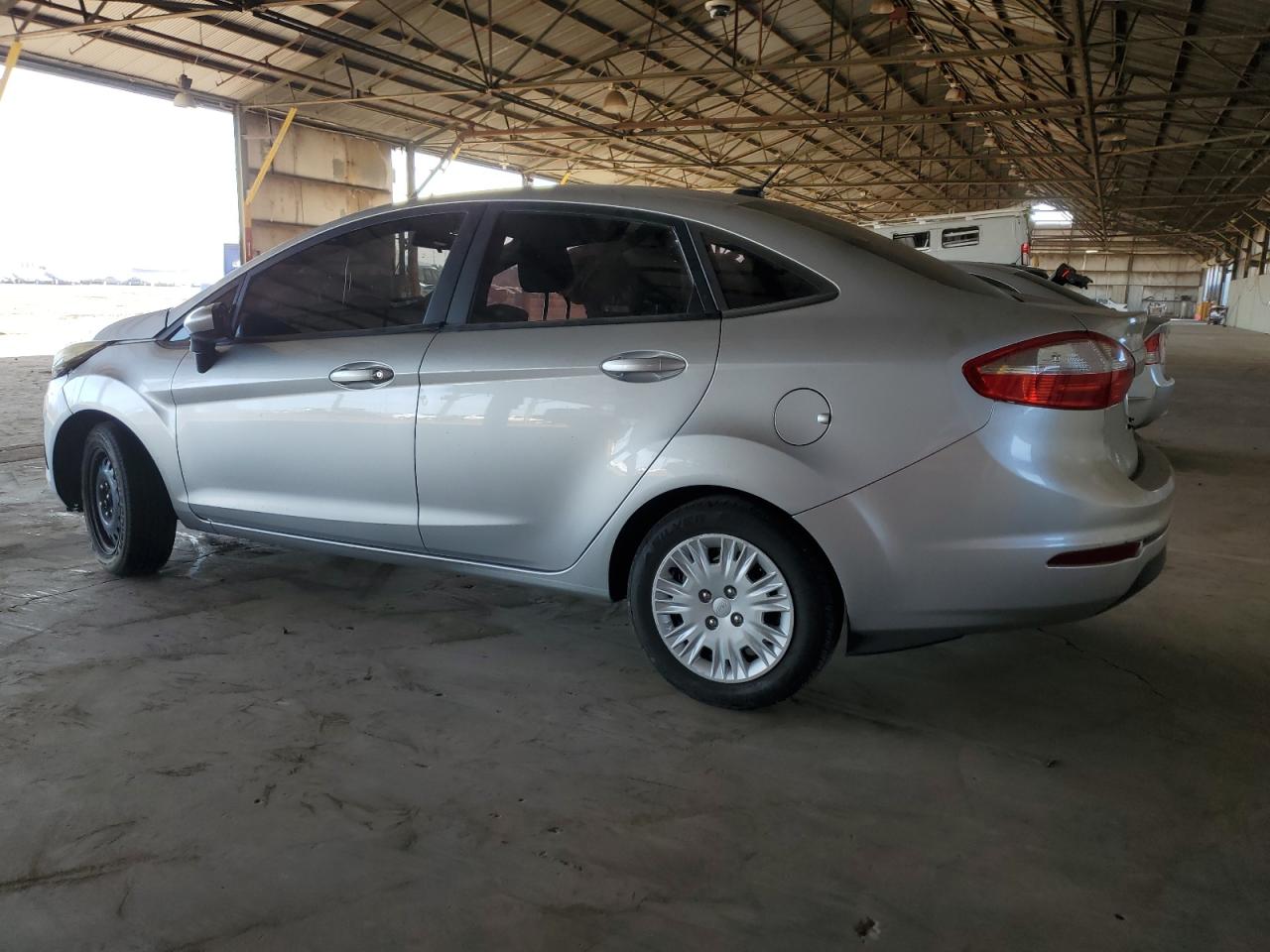 2017 Ford Fiesta VIN 3FADP4AJXHM104327 Copart auction photo, front end damage thumbnail 2
