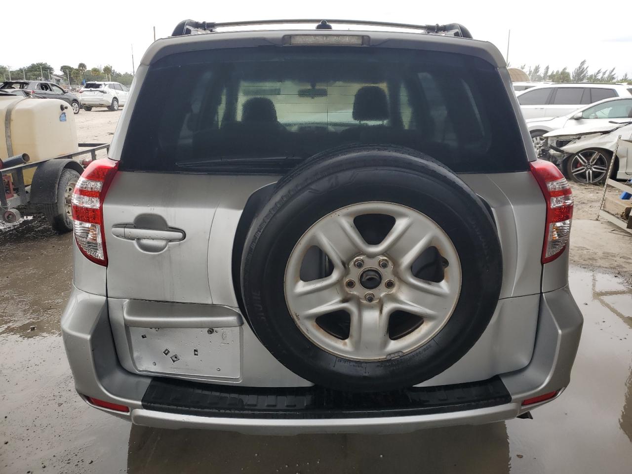 2010 Toyota RAV 4 VIN JTMZF4DV1AD023106 Copart auction photo, front end damage thumbnail 6