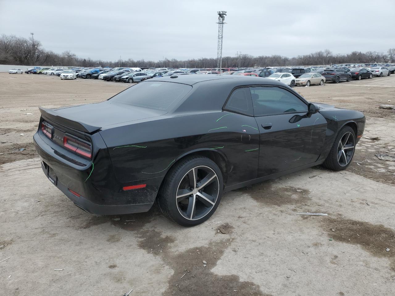 2016 Dodge Challenger VIN 2C3CDZAG9GH183734 Copart auction photo, side / minor dent/scratches damage thumbnail 3